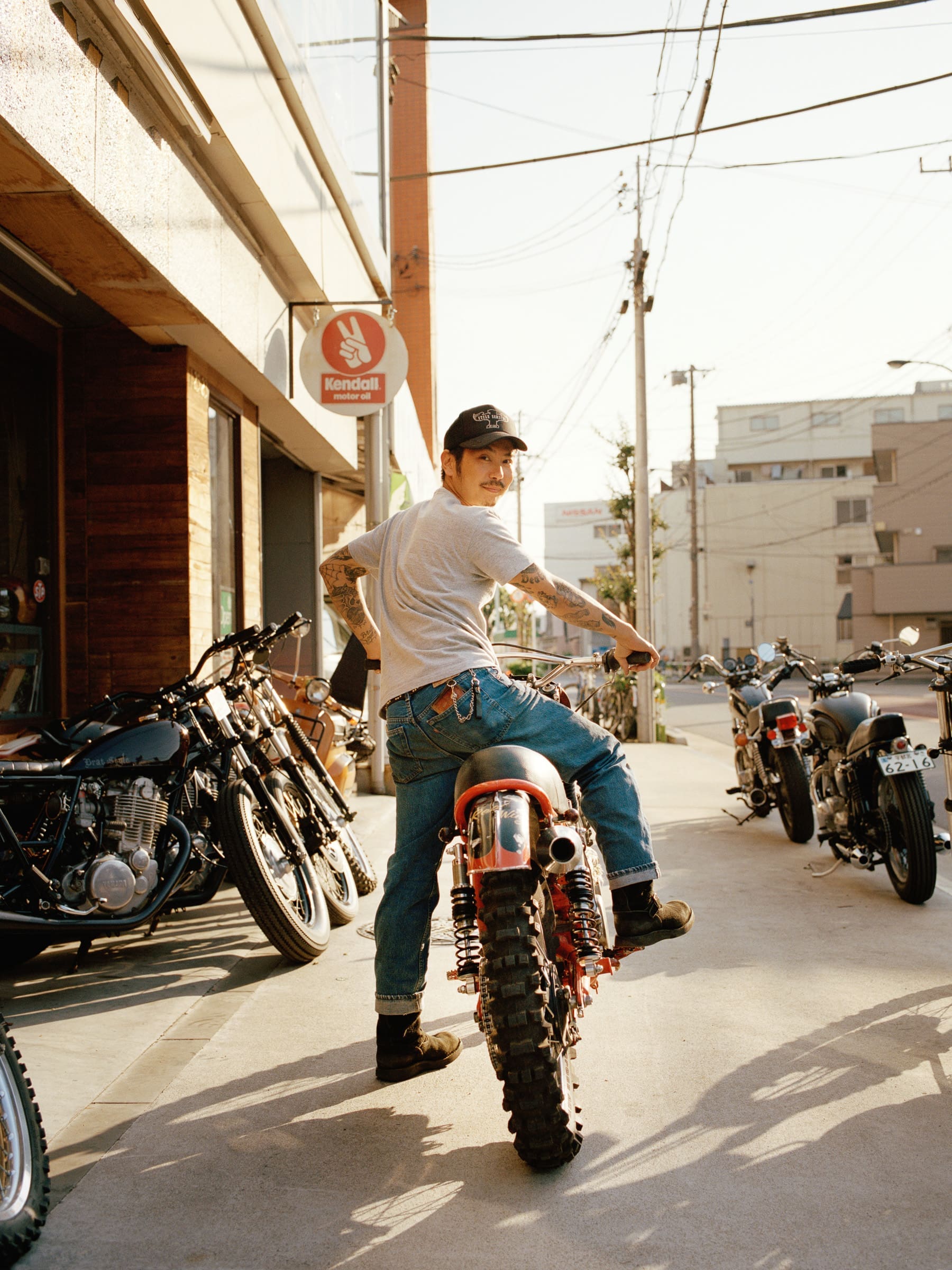 Masaki x Go Takamine