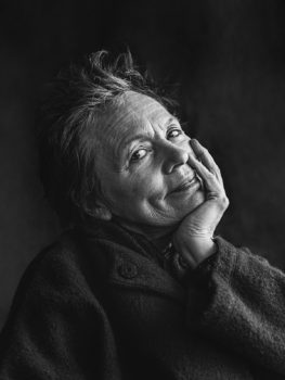 laurie anderson, artist, musician, new york, nyc, lou reed, portrait