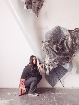 Sophie Hirsch, female artist, artist, contemporary artist, new york city, nyc artist